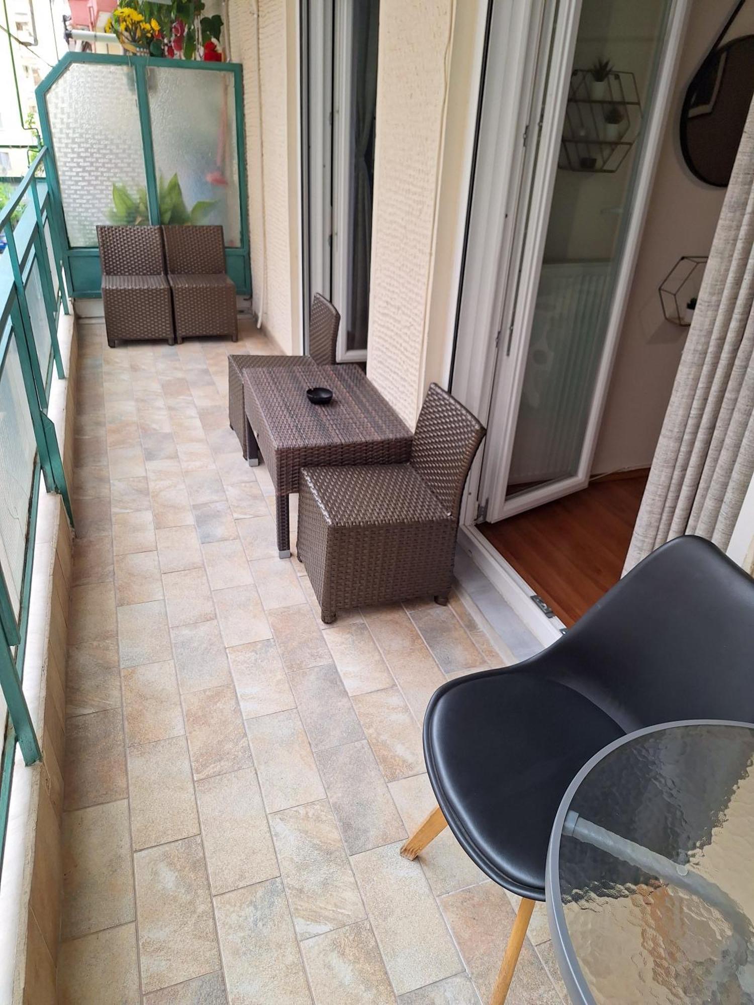 Cozy Apartment In The City Center Thessaloniki Exterior foto