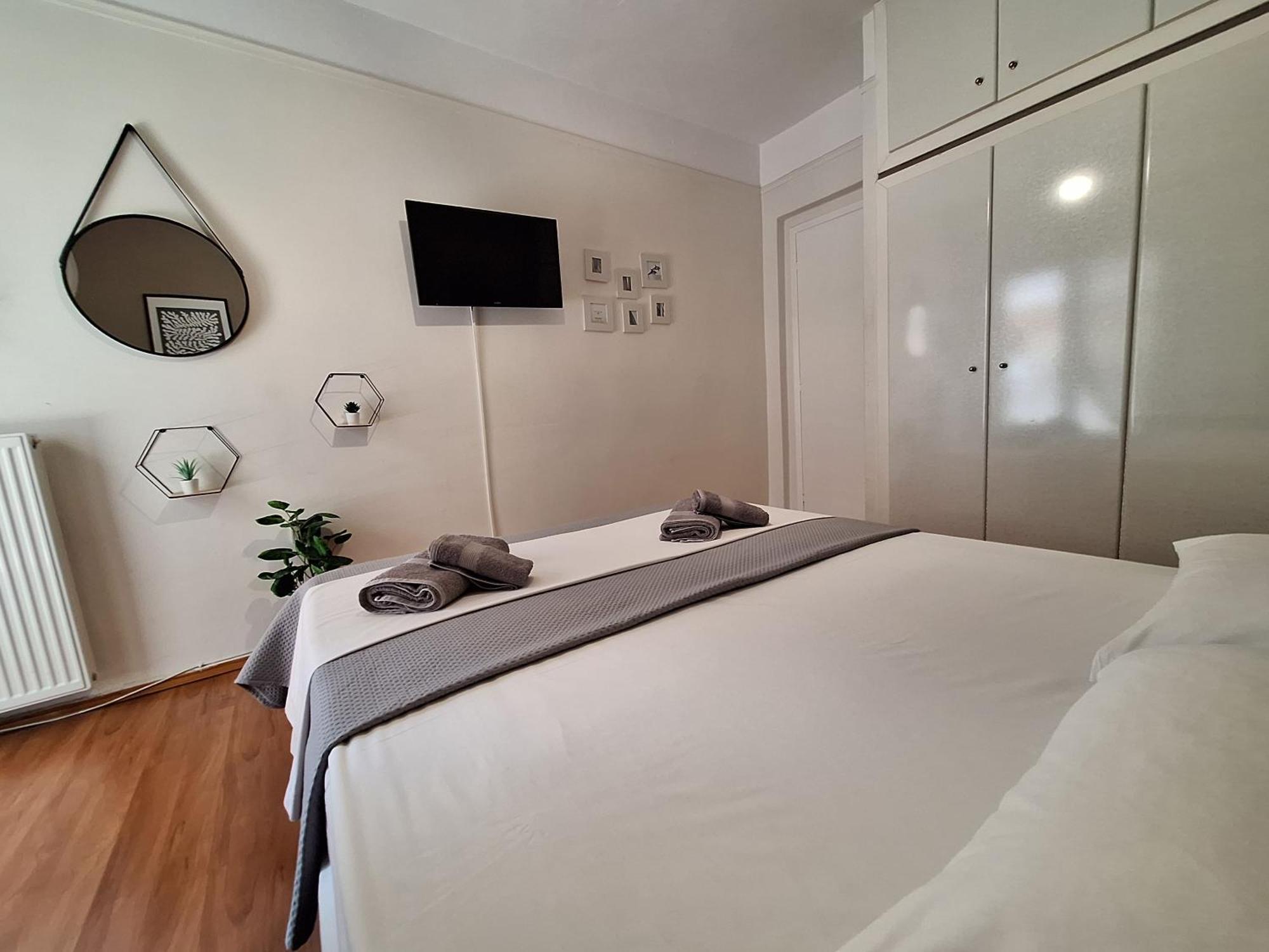 Cozy Apartment In The City Center Thessaloniki Exterior foto