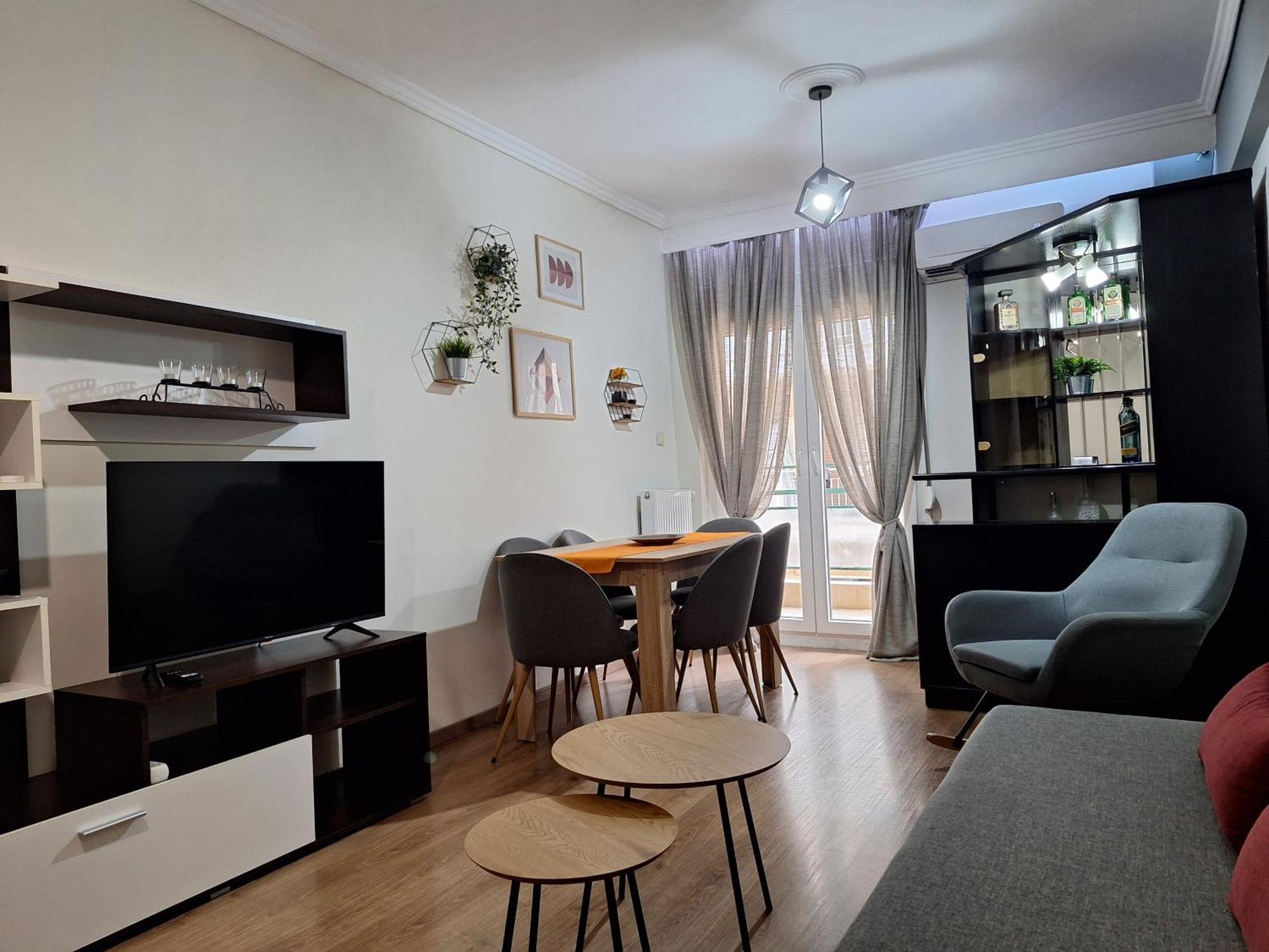 Cozy Apartment In The City Center Thessaloniki Exterior foto