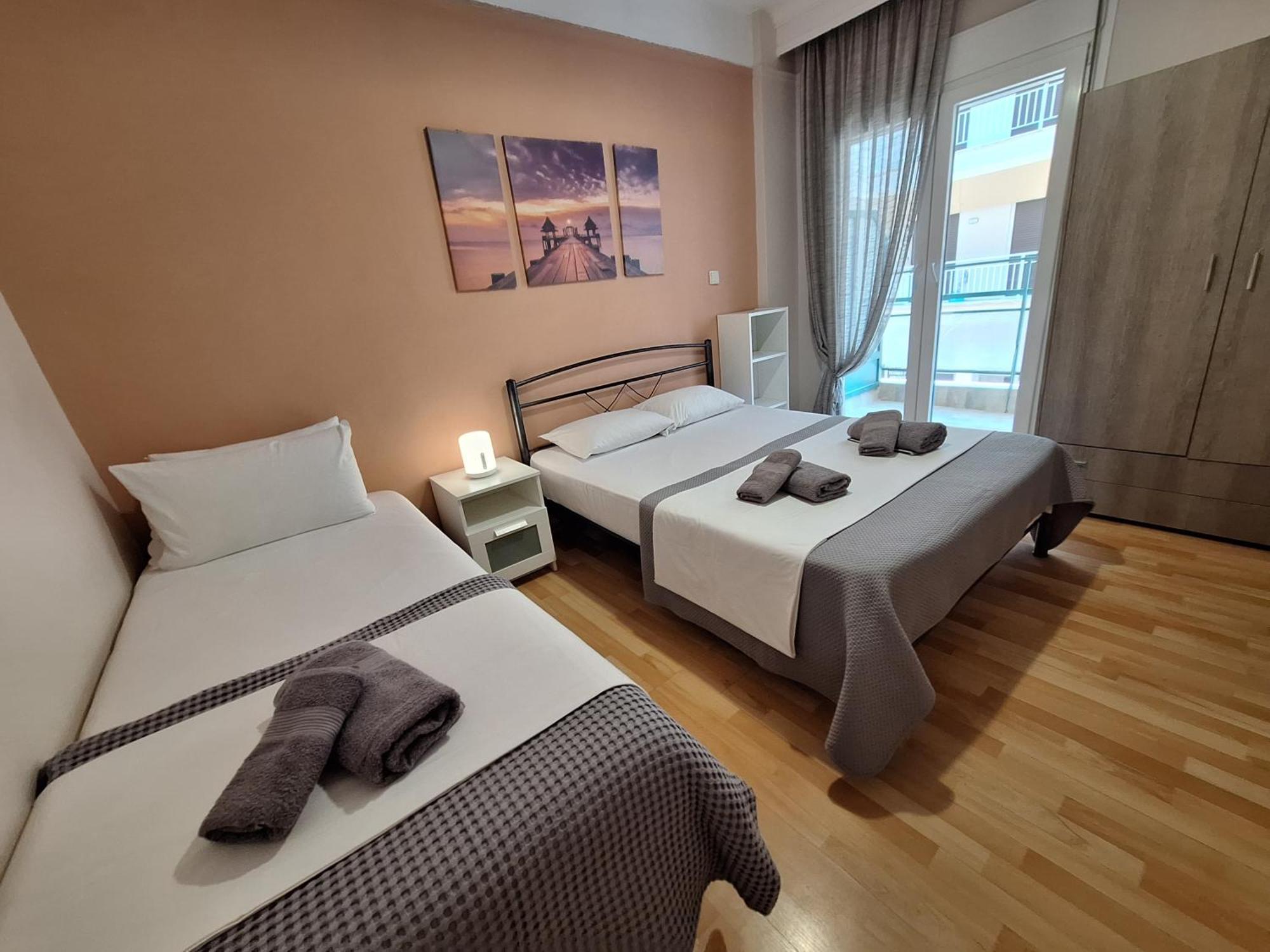 Cozy Apartment In The City Center Thessaloniki Exterior foto